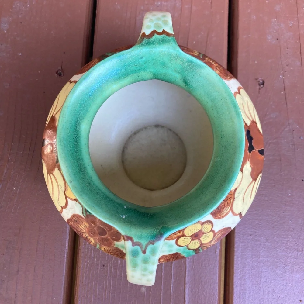 Dutch Antique Short Vase - Picture 5 of 10